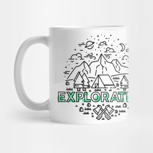 Exploration Outdoors Mug